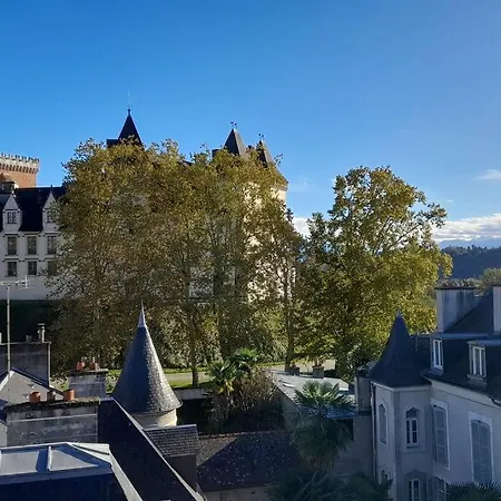 Au Chateau Perche ~ Hypercentre ~ Vue Chateau Pau Exterior photo