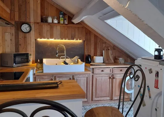 Au Chateau Perche ~ Hypercentre ~ Vue Chateau