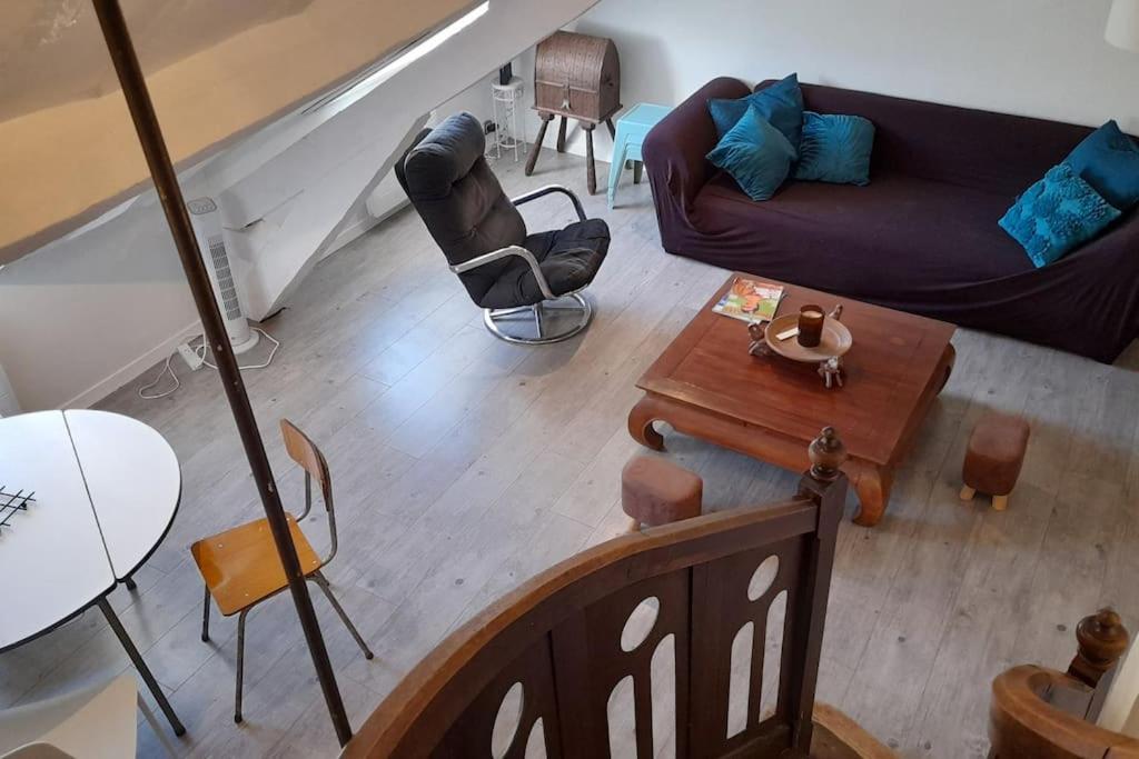 Au Chateau Perche ~ Hypercentre ~ Vue Chateau Apartment *
